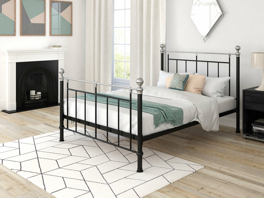 harvard metal bed frame